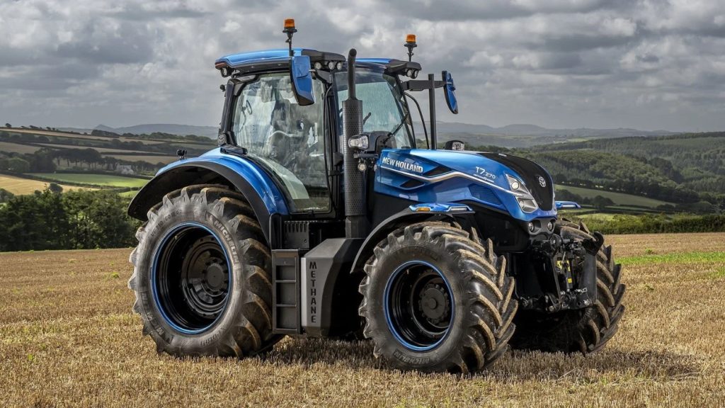 New Holland tractor GNL